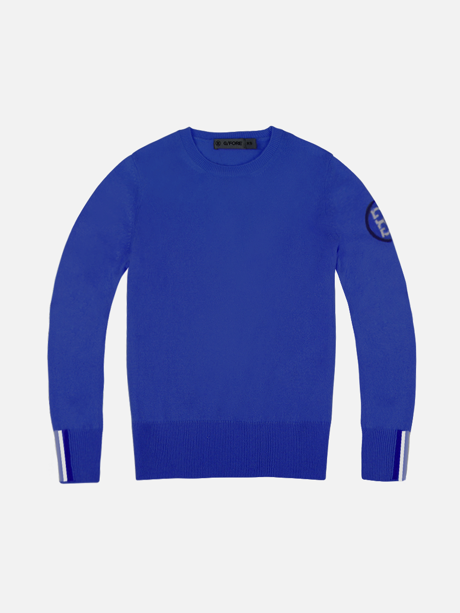 Cashmere Round Sweater_BUX
