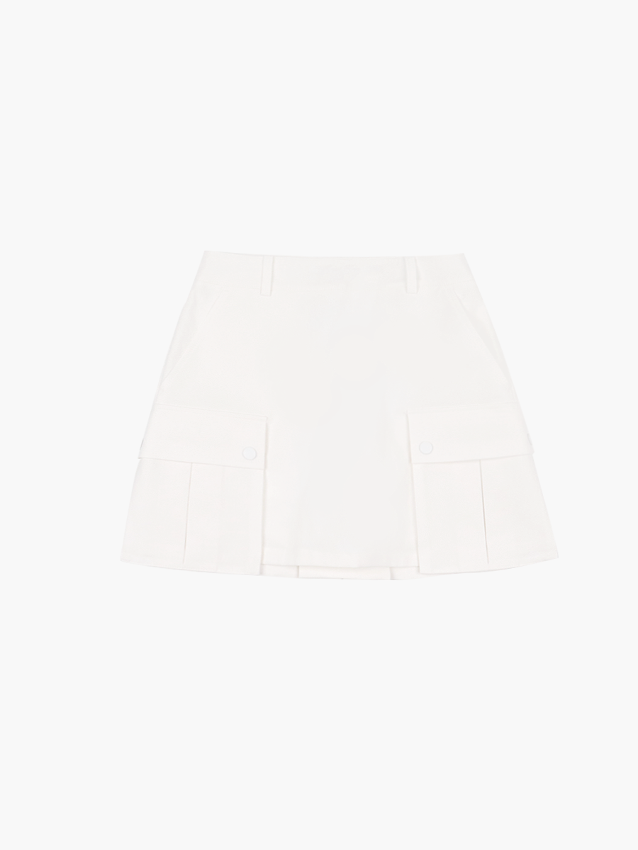 Cargo Pocket Skirt_WHX